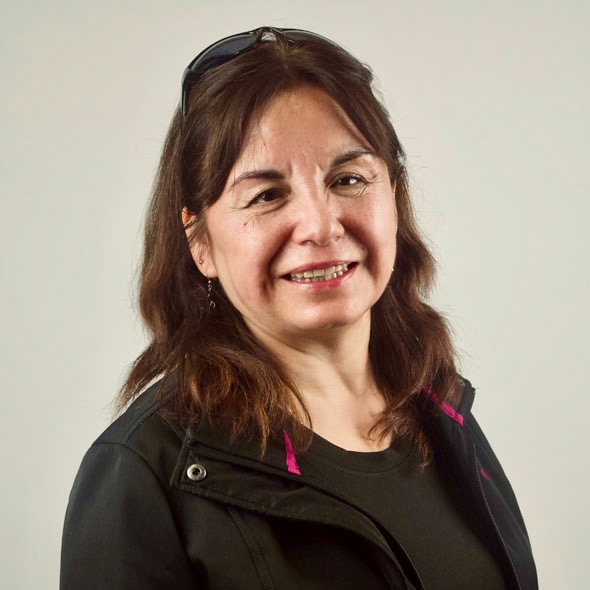 Elizabeth Gómez - Tesorera Metropolitana