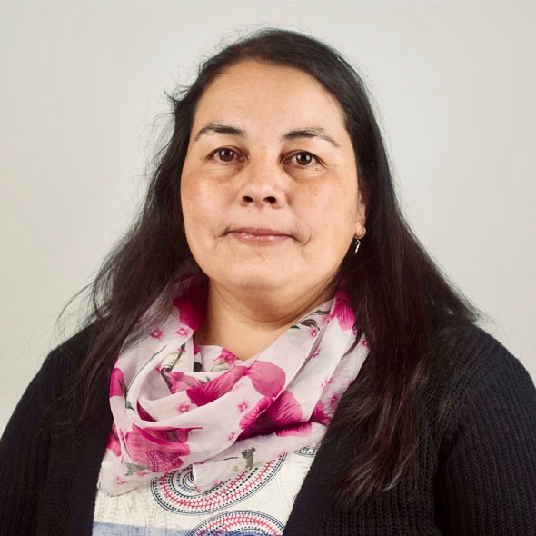 Erla Loyola - Vicepresidenta Metropolitana