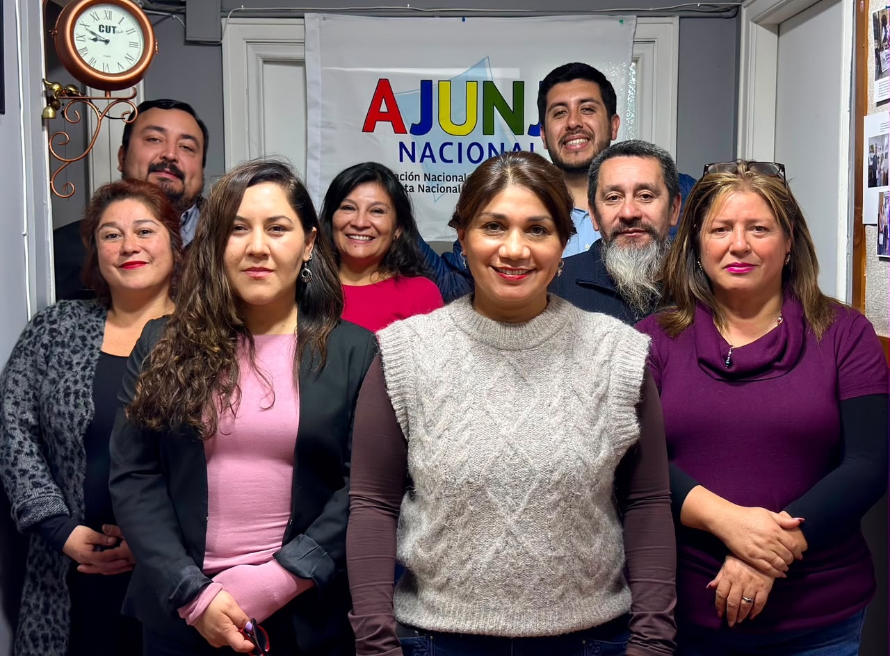 Directorio nacional de AJUNJI