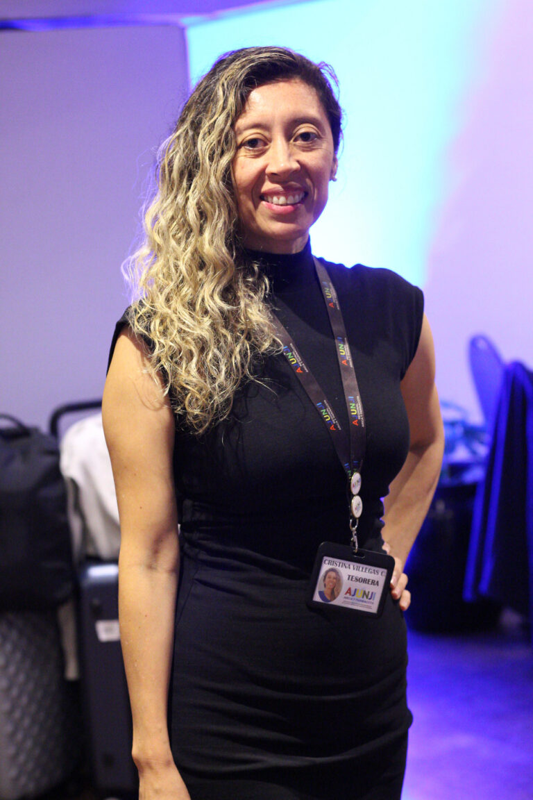 Cristina Soledad Villejas Cornejo, Tesorera