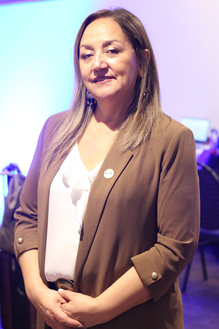 Eduvigis del Transito Sagredo Rodriguez, Presidenta