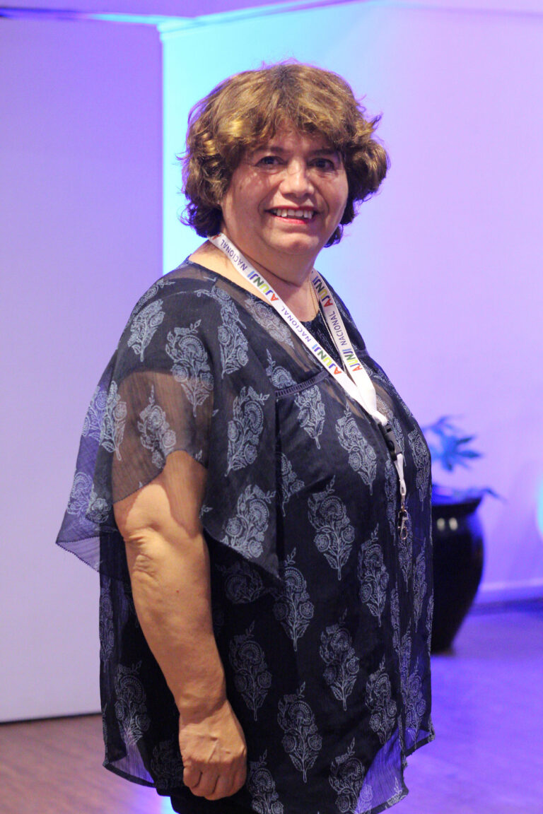 Patricia Torres Astete, Tesorera